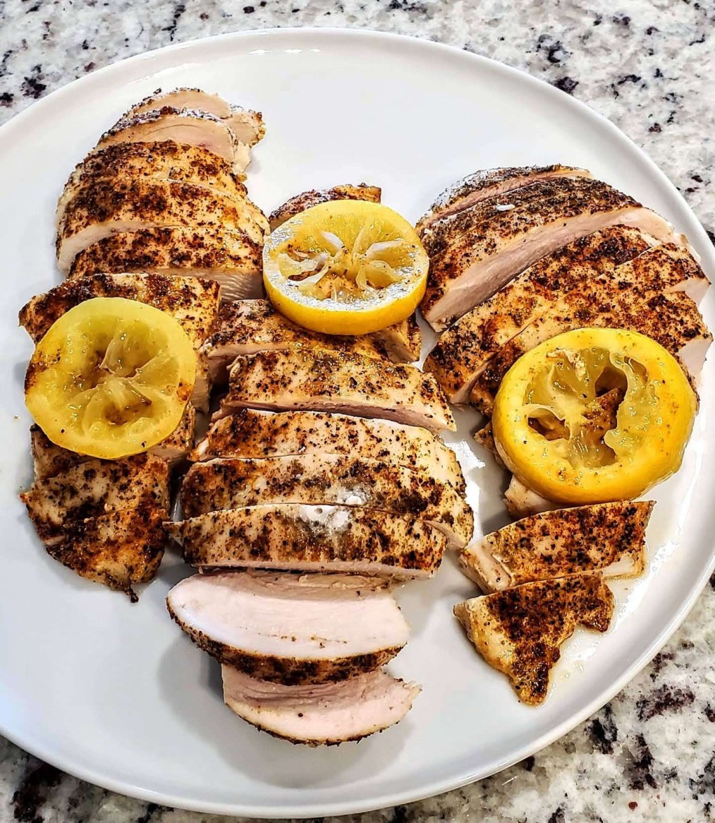 Lemon Baked Chicken