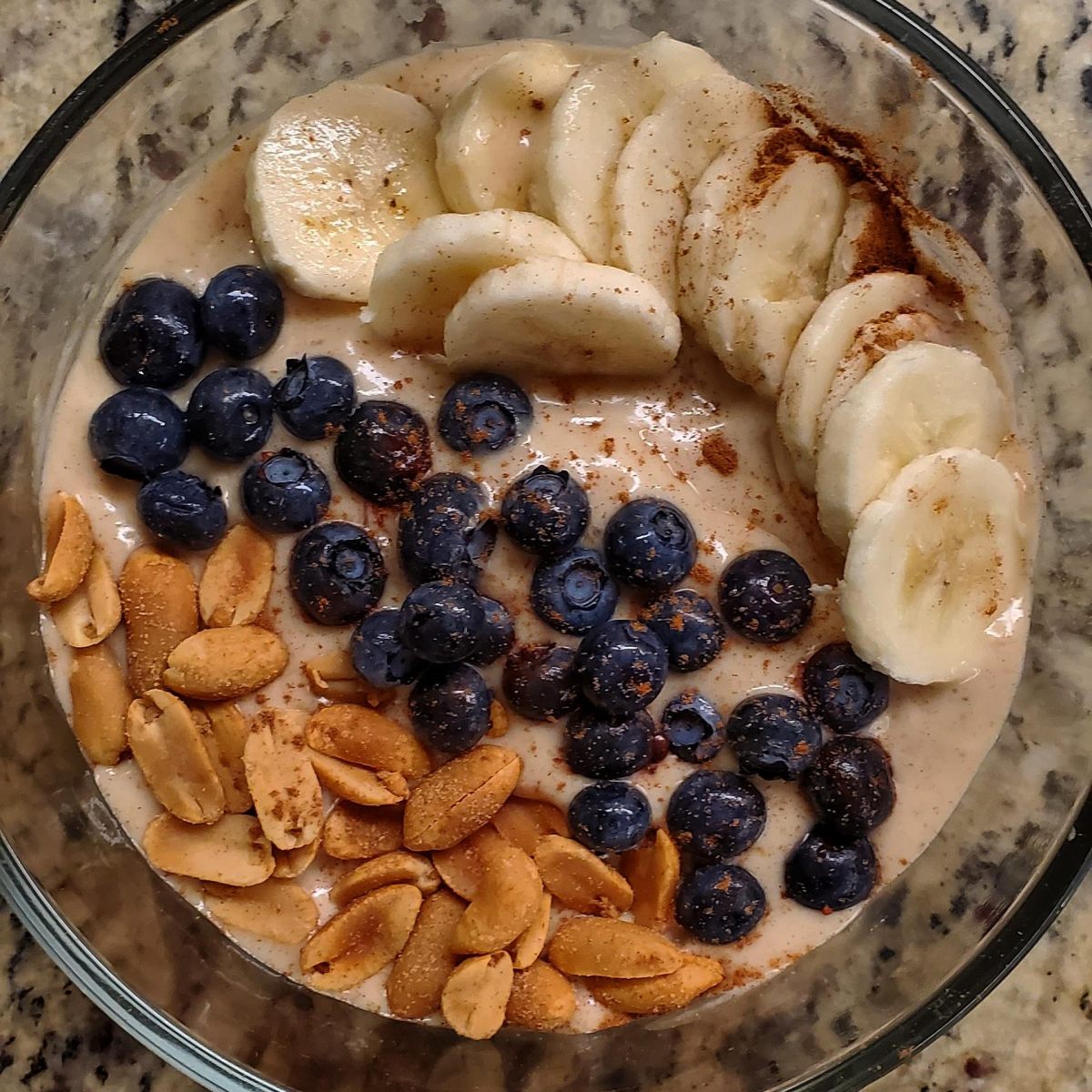 Peanut Butter Banana Smoothie&nbsp;Bowl