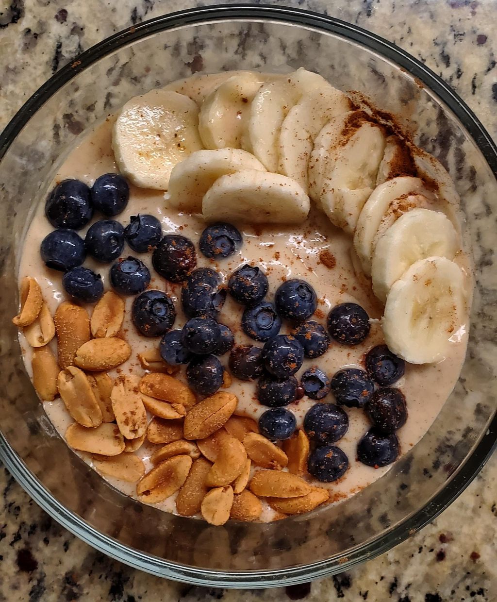 Peanut Butter Banana Smoothie&nbsp;Bowl