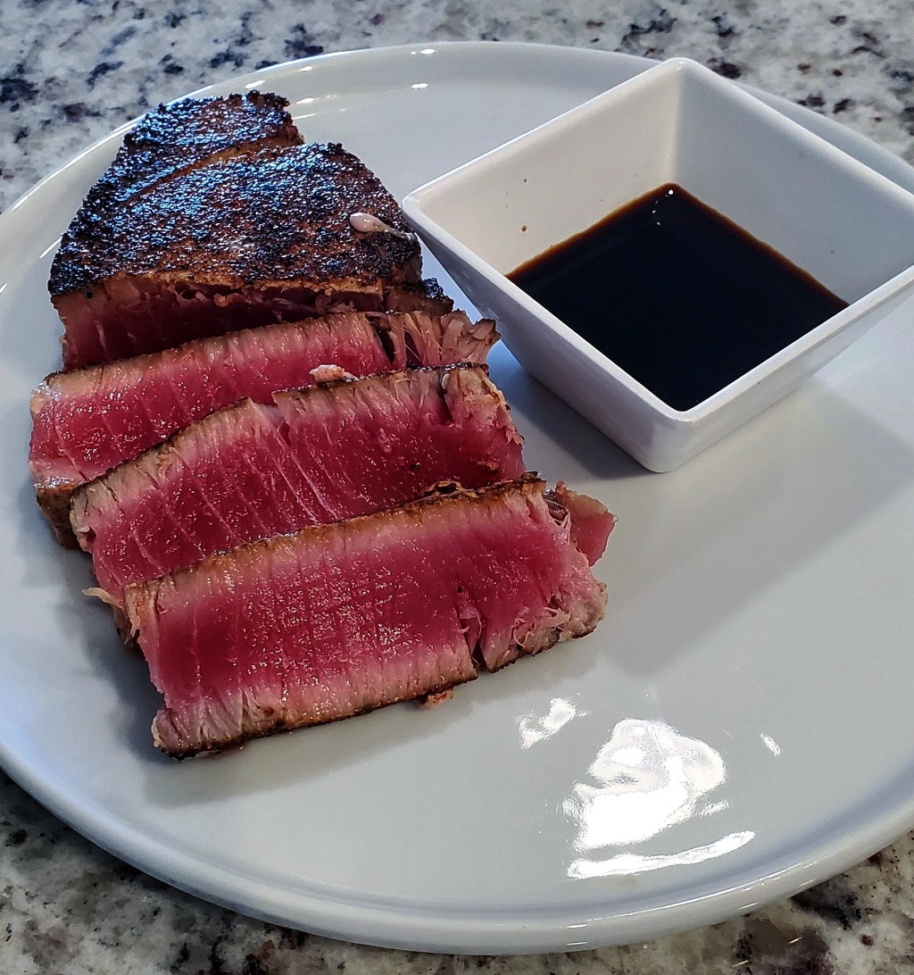 Perfectly Seared Tuna