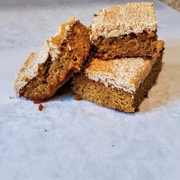 Honey Frosted Pumpkin&nbsp;Bars